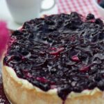 Blueberries NY Cheese cake