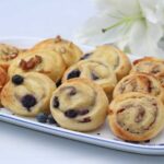 Custard filled pastries