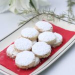 Sugar dusted cookies