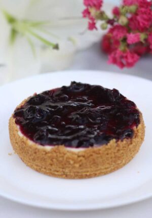 Blueberries preserve