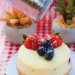 Mini Fruit cheese cake