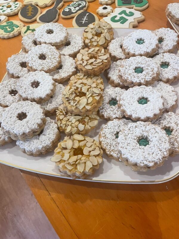 Linzer Cookies