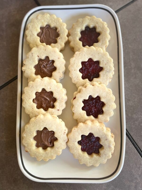 Linzer cookies-4