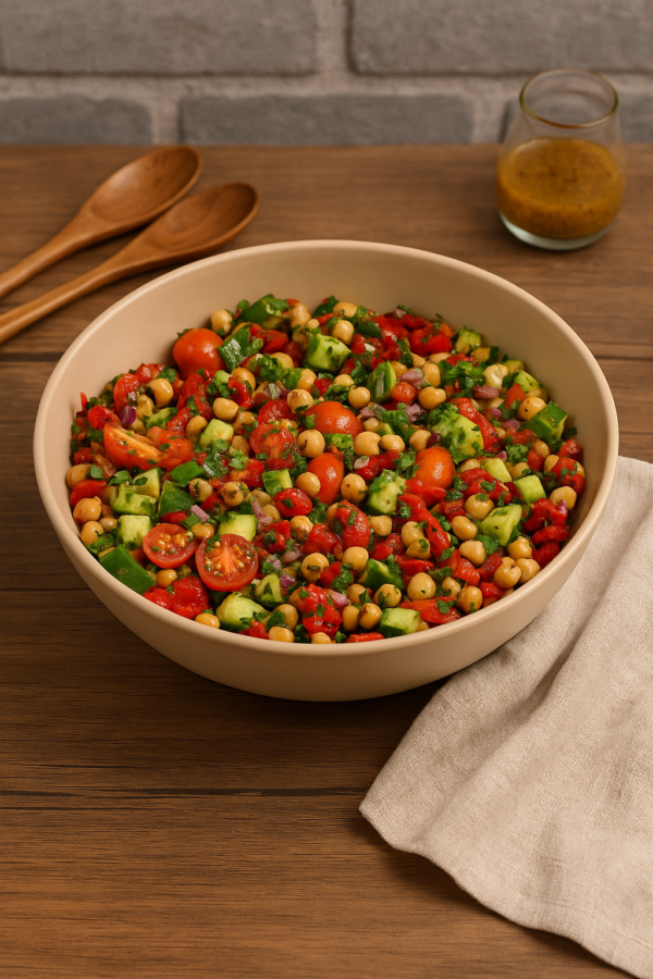 Chickpea-Salad-