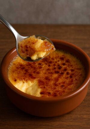 Crème brûlée large tub