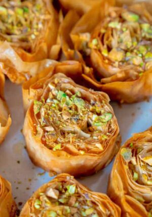 Pistachio butter and nuts