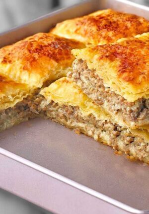 Minced Meat Large Tray