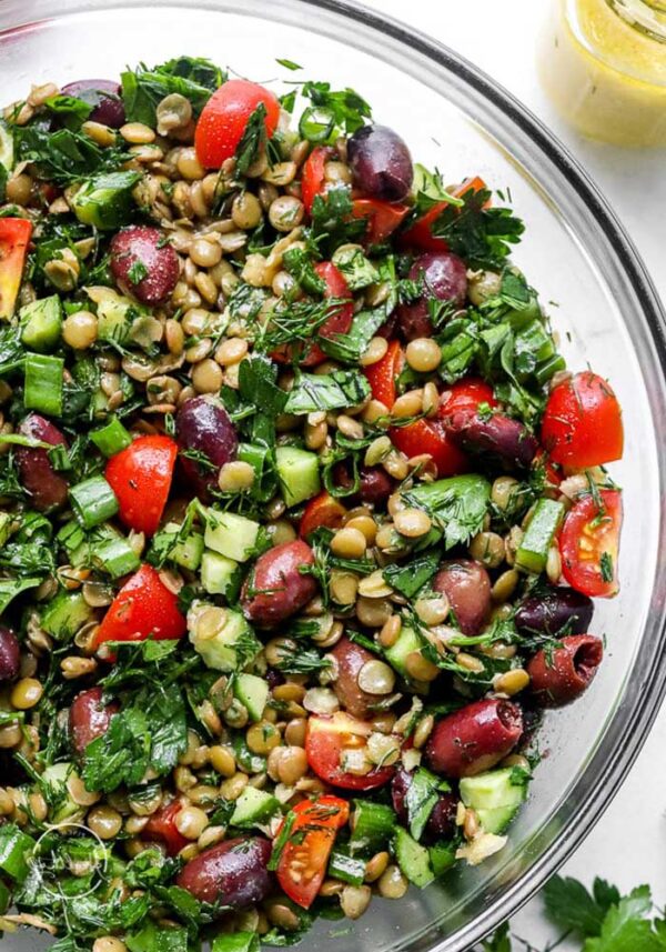 lentil-salad